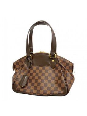Louis Vuitton Handbag Damier Verona PM Ebene